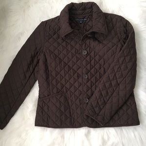 Dark brown Tommy Hilfiger jacket